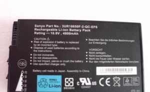 Fujitsu batéria 4800 mAh, 10,8V, pre notebooky Fujitsu