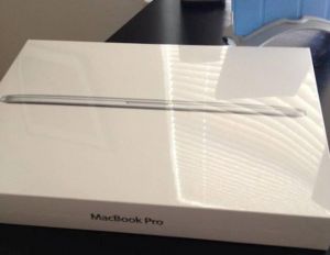 Apple MacBook Pro 15 &quot; Retina displej s 2,6 Core i7 2012