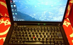 Lenovo ThinkPad T61+SSD Disk