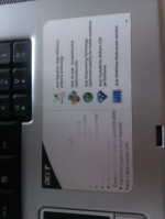 Predam notebook Acer  ASPIRE 1640Z  na súciastky – fotka 3