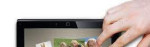 Minibook Asus eee tablet PC T101MT čierny – fotka 2