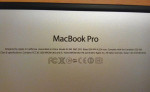 MacBook Pro 15.4” Retina Display, Core i7 2.6 GHz, 8Gb ram, 512Gb ssd – fotka 2