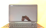 Predám notebook Asus X5DC Ako NOVÝ. Fotené DOMA – fotka 3