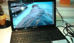 Herný notebook Packard Bell Easynote TS11 HR466 – fotka 2