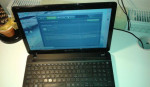 Herný notebook Packard Bell Easynote TS11 HR466 – fotka 3