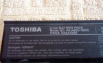 Batéria toshiba a110, 3 Hod, nepoužívaná -25 EUR – fotka 2